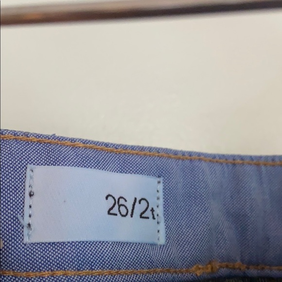 GAP 1969 DARK DENIM SKIRT - Picture 6 of 11